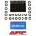 ARP VW / Audi / Seat / Skoda 1.6L, 1.8L, 2.0L (8V /16V / 20V) Main Stud Kit (Water Cooled) - 204-5402