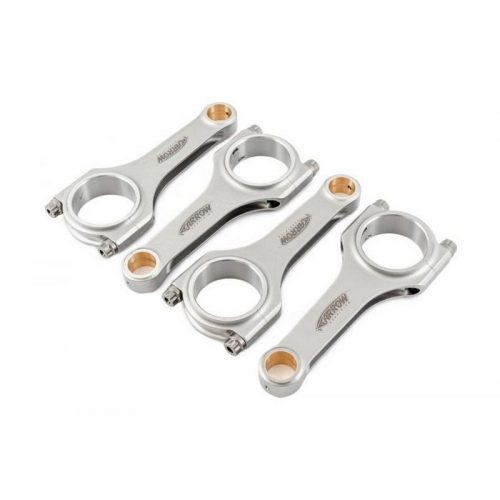 ARROW Ford 1,6L 8V Kent/Twin cam 4,826 Narrow Pin Forged Connecting Rod Set  122,58mm Lenght / 13/16" Piston Pin - ARROW100