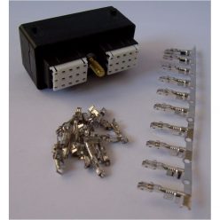   ASMoto 30-pin Cinch Connector Kit for ASMoto 610 and 612 ECUs