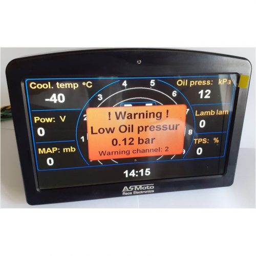 ASMoto DashBoard 7" Color TFT Display