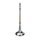 Supertech BMW N54 Exhaust Valve / 28(std) x 5.95 x 114.9mm/ Inconel hollow Sodium filled/ Chrome coat/Dish/ Single gro./ Use with locks KPR-6S/7. - BMEVI-1054S-HS