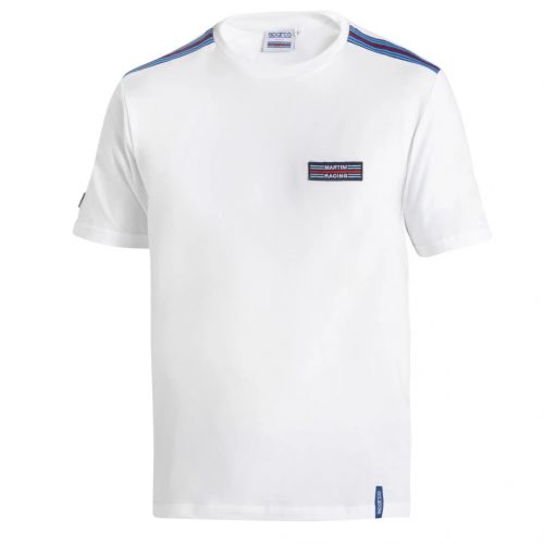 Sparco Martini Racing T-Shirt - Top Stripes - BML0007D0