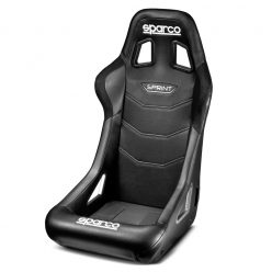   Sparco Sprint+ Sky (Vinyl) FIA Homologated Steel Frame Racing Seat - BRR0004B0K0100N