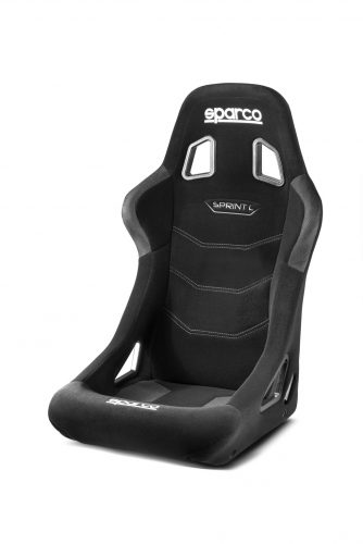 Sparco Sprint+ L FIA Homologated Steel Frame Racing Seat - BRR0005B0K0100N