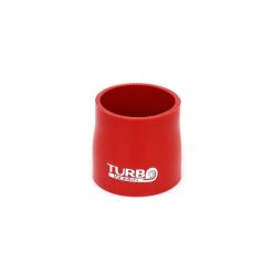 Silicone Hose Straight Reducer TurboWorks 57-83mm, Red