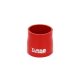 Silicone Hose Straight Reducer TurboWorks 57-83mm, Red