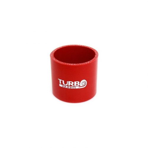 Silicone Hose Connector TurboWorks 57mm, Red