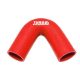 Silicone Hose 135 Degree Elbow TurboWorks 76mm, Red