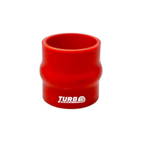 Silicone Hose Anti-Vibration Connector TurboWorks  57mm, Red