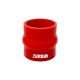 Silicone Hose Anti-Vibration Connector TurboWorks  57mm, Red