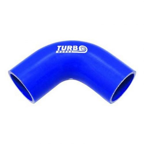 Silicone Hose 90 Degree Elbow TurboWorks 51mm, Blue