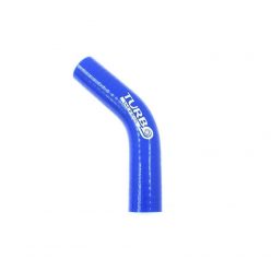 Silicone Hose 45 Degree Elbow TurboWorks 60mm, Blue