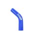 Silicone Hose 45 Degree Elbow TurboWorks 70mm, Blue