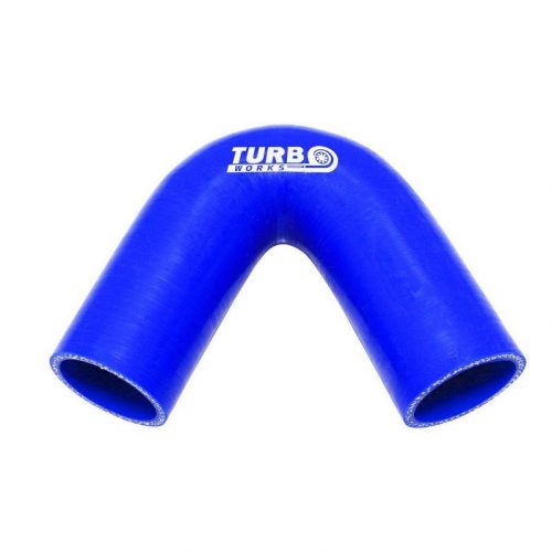 Silicone Hose 135 Degree Elbow TurboWorks 51mm, Blue