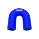 Silicone Hose 180 Degree Elbow TurboWorks 51mm, Blue