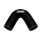 Silicone Hose 135 Degree Elbow TurboWorks 10mm, Black