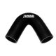 Silicone Hose 135 Degree Elbow TurboWorks 10mm, Black