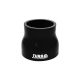 Silicone Hose Straight Reducer TurboWorks 15-25mm, Black