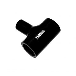 Silicone Hose T-Piece ID=25mm  TurboWorks 51mm, Black