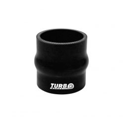   Silicone Hose Anti-Vibration Connector TurboWorks  63mm, Black