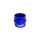 Silicone Hose Anti-Vibration Connector TurboWorks  51mm, Blue