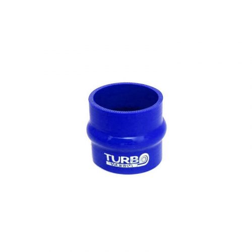 Silicone Hose Anti-Vibration Connector TurboWorks 57mm, Blue