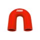 Silicone Hose 180 Degree Elbow TurboWorks 76mm, Red