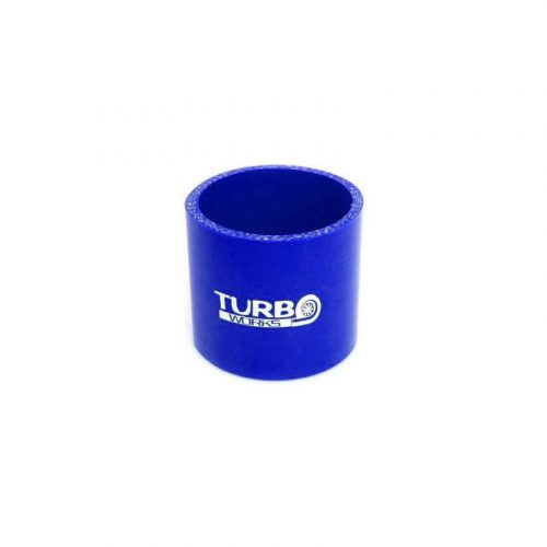 Silicone Hose Connector TurboWorks 28mm, Blue