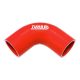 Silicone Hose 90 Degree Elbow TurboWorks 80mm, Red