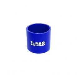 Silicone Hose Connector TurboWorks 84mm, Blue