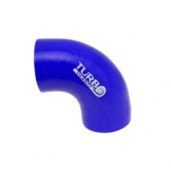 Silicone Hose 90 Degree Elbow TurboWorks 89mm, Blue