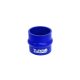 Silicone Hose Anti-Vibration Connector TurboWorks  84mm, Blue