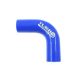 Silicone Hose 90 Degree Elbow XL TurboWorks 80mm, Blue