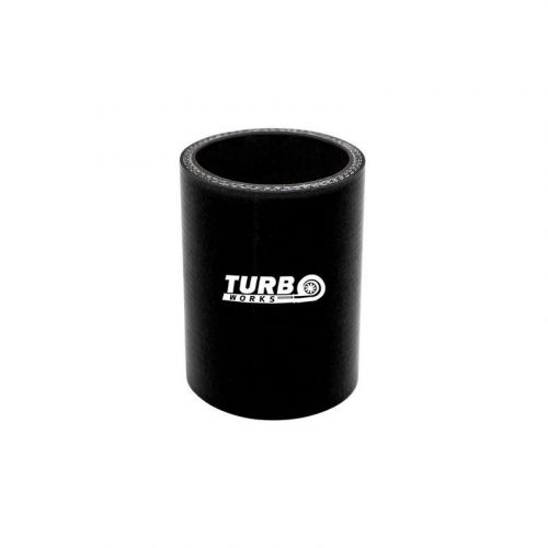 Silicone Hose Connector TurboWorks 12mm, Black