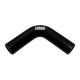 Silicone Hose 90 Degree Elbow XL TurboWorks 10m, Black