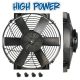 Davies Craig 14 Inch (35cm) High Power Thermatic Eletric Fan (Pusher /  Puller,12V) - 0107