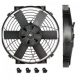 Davies Craig 10 colos (25cm) Thermatic Slimline Eletric Fan (Pusher /  Puller,12V) - 0147