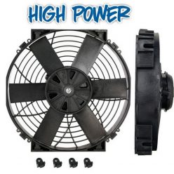   Davies Craig 12 Inch (30cm) High Power Thermatic Eletric Fan (Pusher /  Puller,12V) - 0155