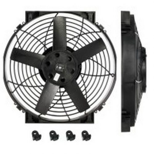 Davies Craig 14 Inch (35cm) Thermatic Slimline Eletric Fan (Pusher /  Puller,12V) - 0164