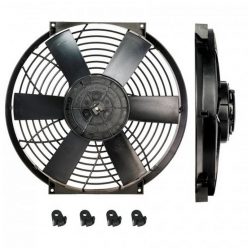   Davies Craig 16 Inch (40cm) Thermatic Eletric Fan (Pusher /  Puller,12V) - 0166