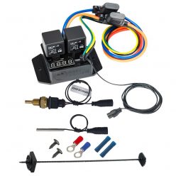   Davies Craig Digital Thermatic® Fan Controller (Switch) with 1/4" NPT Thermal Sensor - 0445