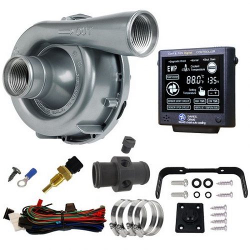 Davies Craig EWP150 (Alu) Electric Water Pump & EWP LCD Controller Kit (12V) - 8970