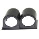 Depo Racing Gauge Holder 2x52mm, Black