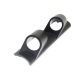 Depo Racing Gauge Holder 2x52mm, A Pillar, Black