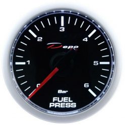 DEPO RACING CSM 52mm Gauge - Fuel Pressure Meter