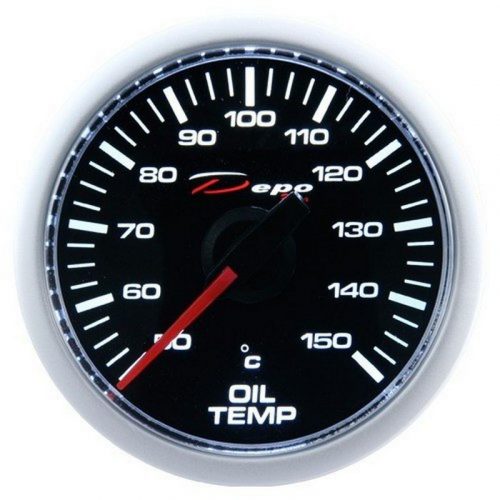 DEPO RACING CSM 52mm Gauge - Oil Temperature