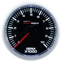 DEPO RACING CSM 52mm Gauge - Tachometer ( REV Counter)