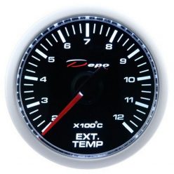 DEPO RACING CSM 52mm Gauge - Exhaust Temperature Meter