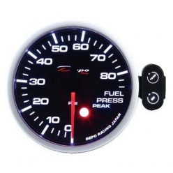 DEPO RACING PK 52mm Gauge - Fuel Pressure Meter