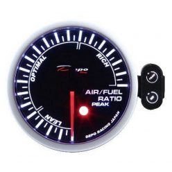 DEPO RACING PK 52mm Gauge - AFR ( Air- Fuel Ratio Meter)